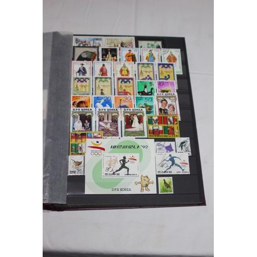 574 - QUANTITY OF STAMP ALBUMS