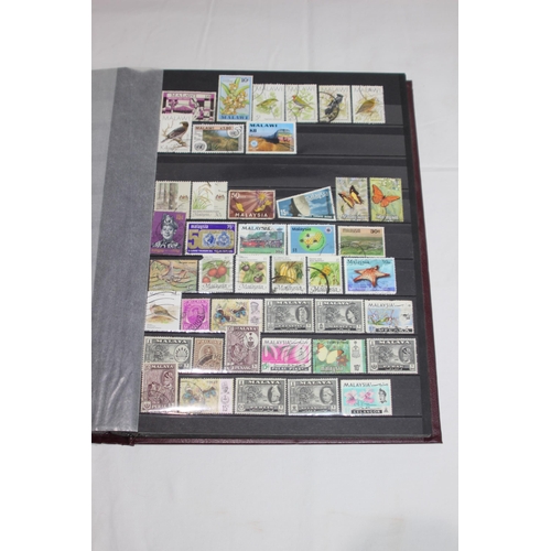 574 - QUANTITY OF STAMP ALBUMS