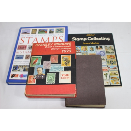 575 - QUANTITY OF STAMP ALBUMS