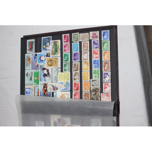 575 - QUANTITY OF STAMP ALBUMS