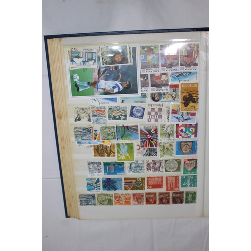 575 - QUANTITY OF STAMP ALBUMS