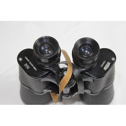 576 - 3 X VINTAGE PAIRS OF PRINZ 10 X 50 BINOCULARS