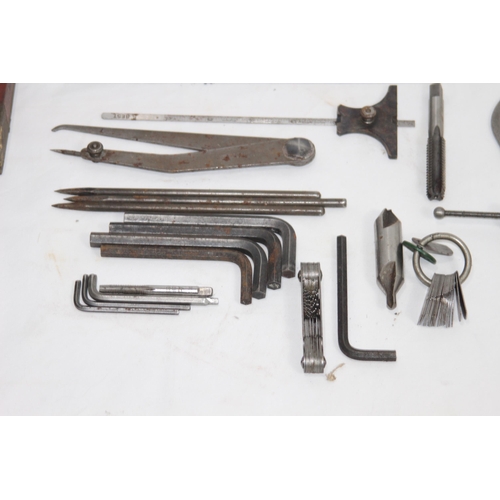 589 - QUANTITY OF VINTAGE ENGINEERS TOOLS