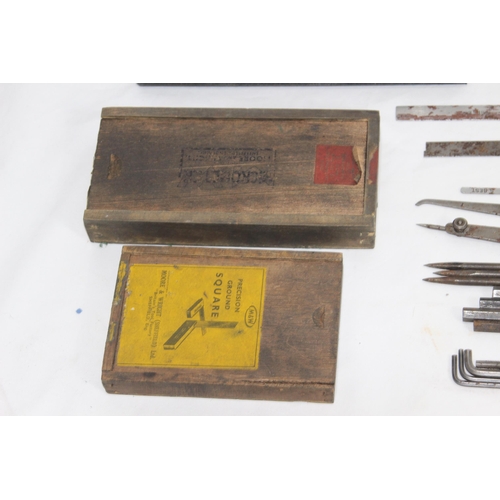 589 - QUANTITY OF VINTAGE ENGINEERS TOOLS