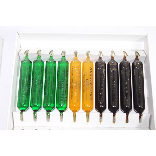 590 - ALCOTRICINE AMPOULES PASTIS TASTING SET - THE CURE FOR DEPRESSION