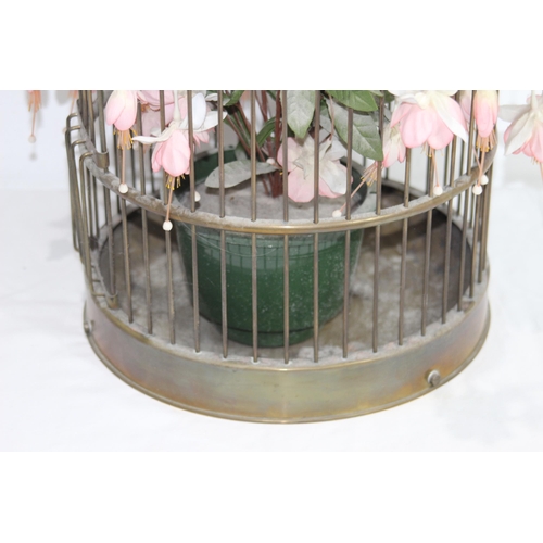 593 - ORNAMENTAL BIRD CAGE 
60CM