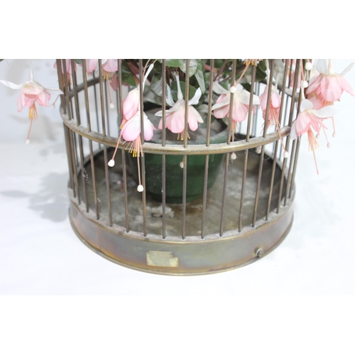 593 - ORNAMENTAL BIRD CAGE 
60CM