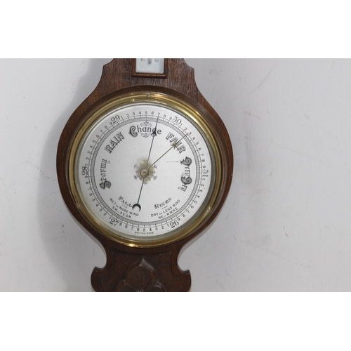 630 - VINTAGE BAROMETER