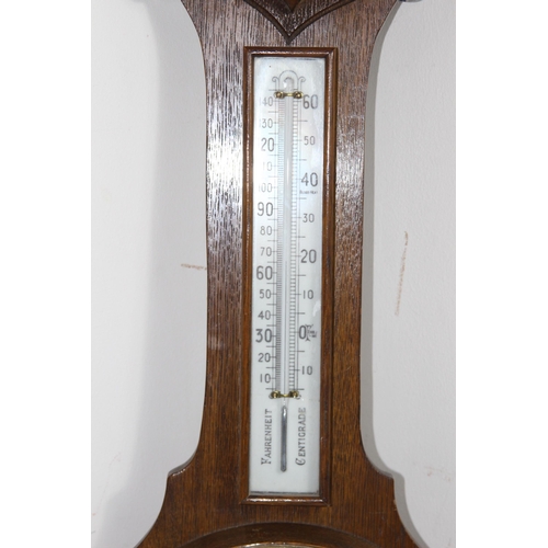 630 - VINTAGE BAROMETER