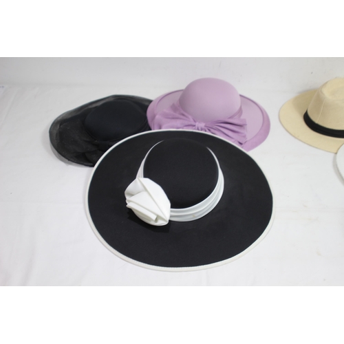 646 - LARGE QUANTITY OF HATS