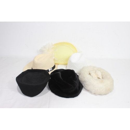 646 - LARGE QUANTITY OF HATS