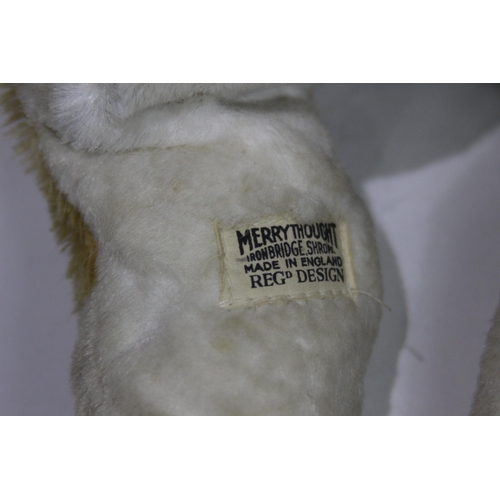 680 - VINTAGE MERRYTHOUGHT DOG PJ CASE
52CM