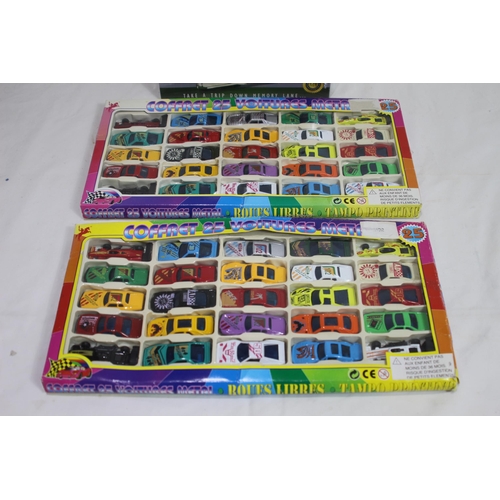 690 - QUANTITY OF BOXED DIECAST VEHICLES ETC