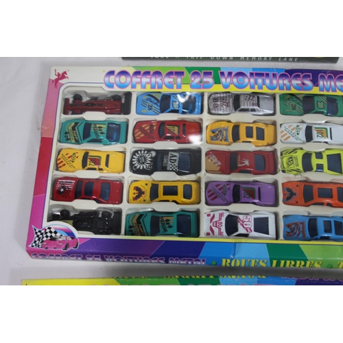 690 - QUANTITY OF BOXED DIECAST VEHICLES ETC