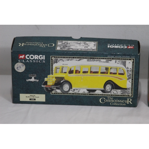 693 - 2 X BOXED CORGI VEHICLES