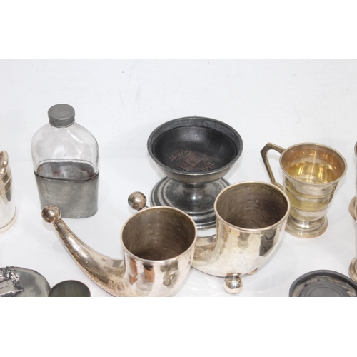 426 - QUANTITY OF PLATED WARE ETC