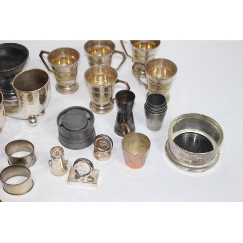 426 - QUANTITY OF PLATED WARE ETC