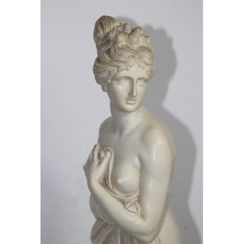 648 - LARGE ALABASTOR APHRODITE FIGURE 
64CM