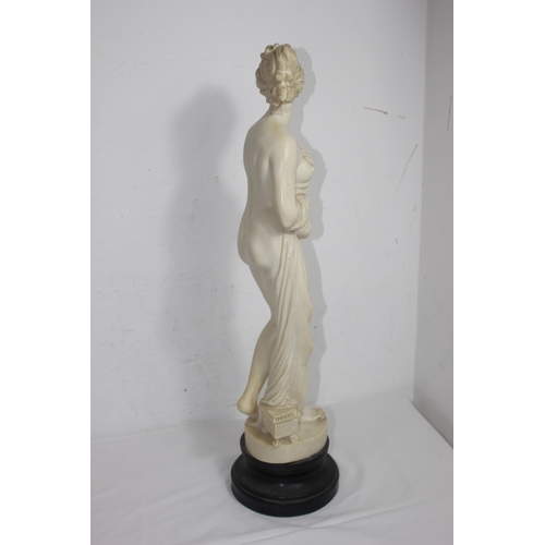 648 - LARGE ALABASTOR APHRODITE FIGURE 
64CM