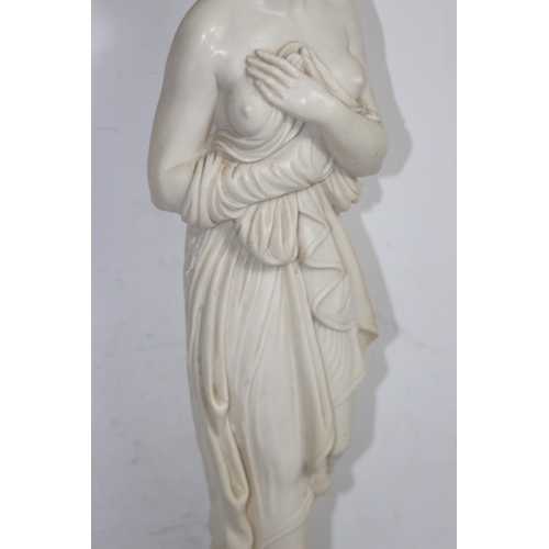 648 - LARGE ALABASTOR APHRODITE FIGURE 
64CM