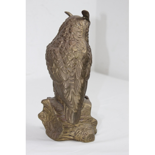 649 - BRASS OWL
29CM