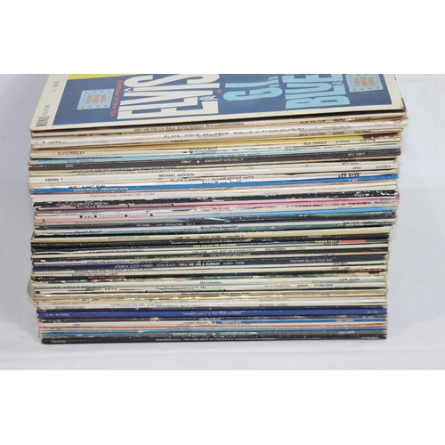 663 - QUANTITY OF RECORDS INCLUDING ELVIS