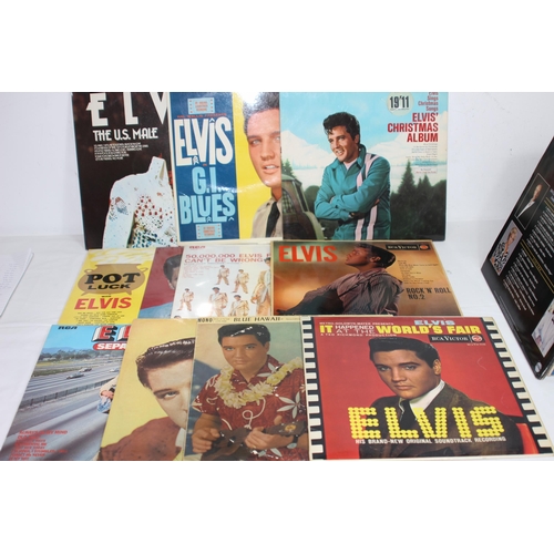 663 - QUANTITY OF RECORDS INCLUDING ELVIS