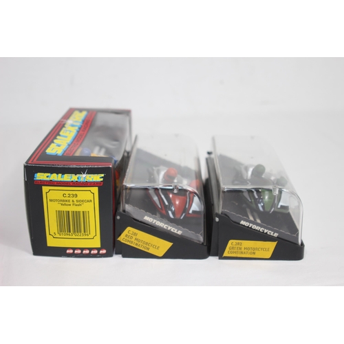 716 - 3 X BOXED VINTAGE SCALEXTRIC CARS