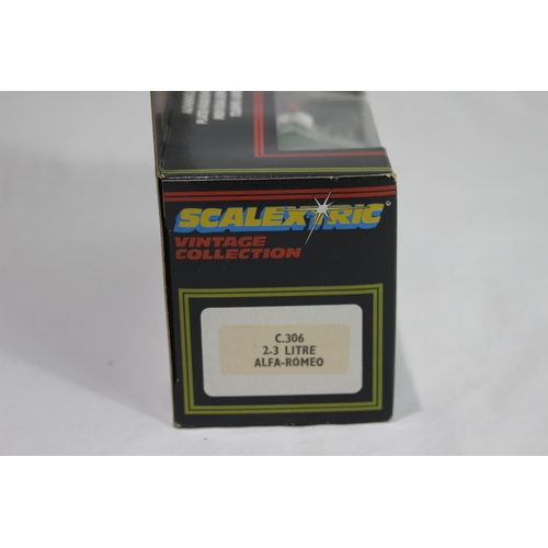 718 - BOXED VINTAGE SCALEXTRIC CARS