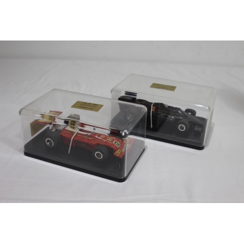 719 - 4 X BOXED VINTAGE SCALEXTRIC CARS