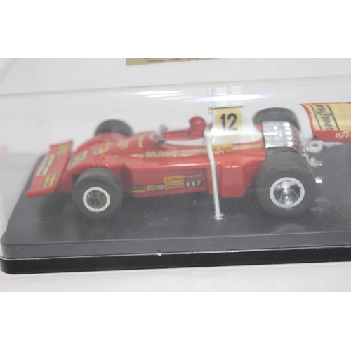 719 - 4 X BOXED VINTAGE SCALEXTRIC CARS