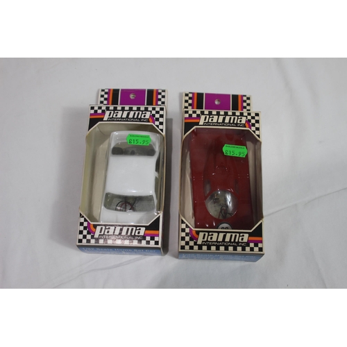 719 - 4 X BOXED VINTAGE SCALEXTRIC CARS