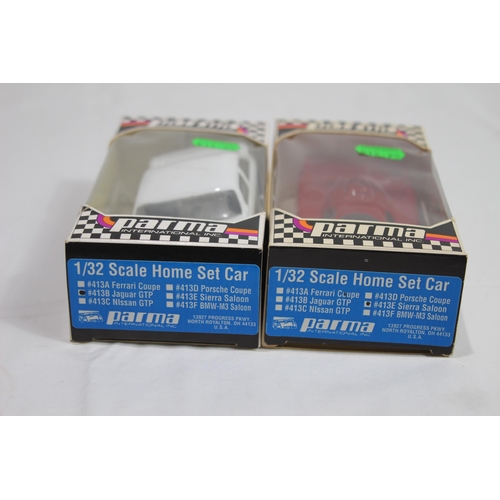 719 - 4 X BOXED VINTAGE SCALEXTRIC CARS