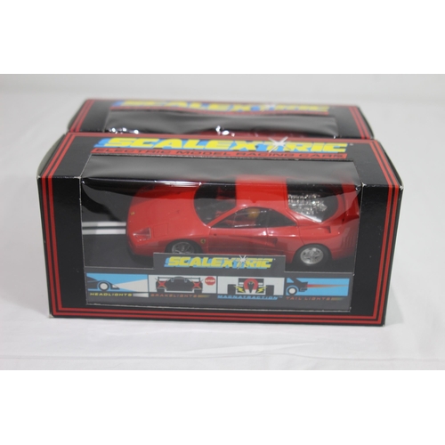 720 - 2 X BOXED VINTAGE SCALEXTRIC CARS