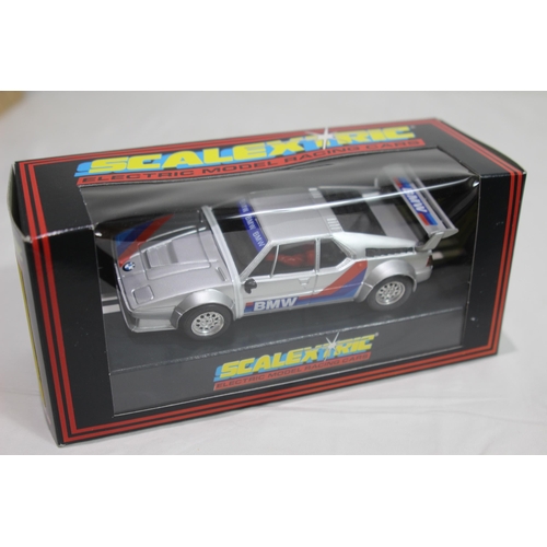 721 - 2 X BOXED VINTAGE SCALEXTRIC CARS