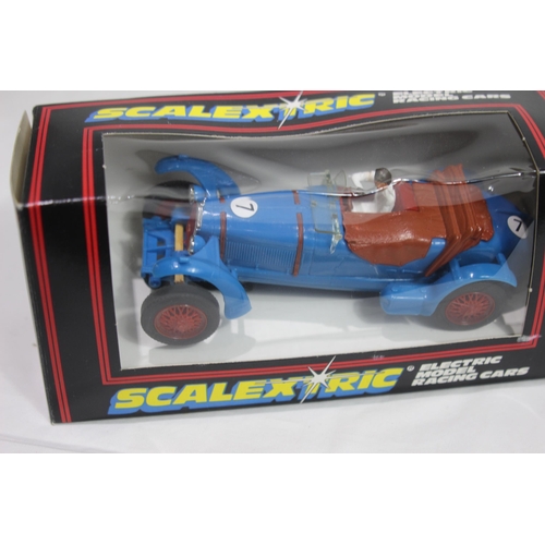 722 - 5 X BOXED VINTAGE SCALEXTRIC CARS