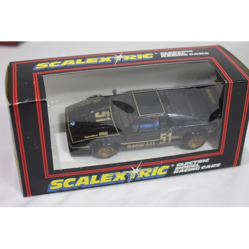 722 - 5 X BOXED VINTAGE SCALEXTRIC CARS