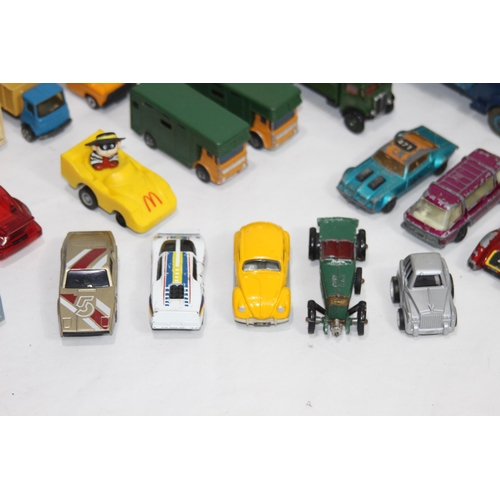 730 - QUANTITY OF DIECAST VEHICLES ETC