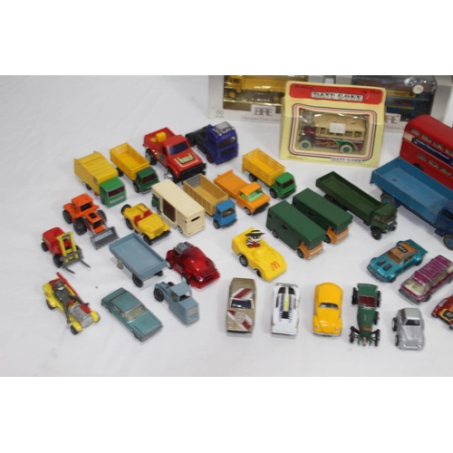 730 - QUANTITY OF DIECAST VEHICLES ETC