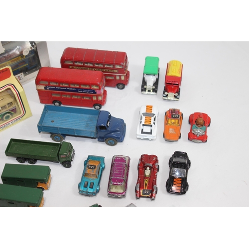 730 - QUANTITY OF DIECAST VEHICLES ETC