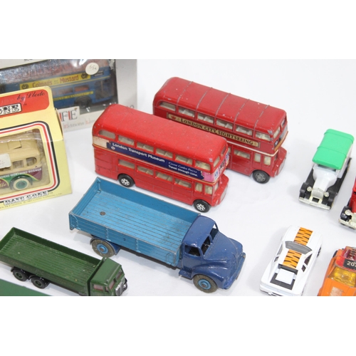 730 - QUANTITY OF DIECAST VEHICLES ETC