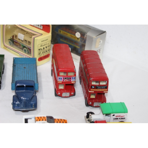 730 - QUANTITY OF DIECAST VEHICLES ETC