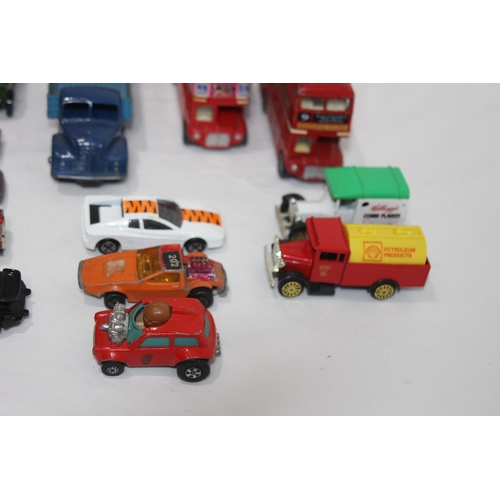 730 - QUANTITY OF DIECAST VEHICLES ETC