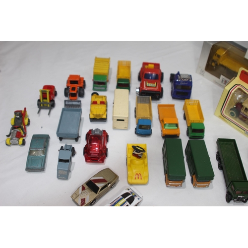 730 - QUANTITY OF DIECAST VEHICLES ETC