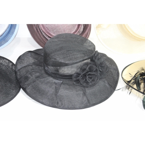 647 - LARGE QUANTITY OF HATS