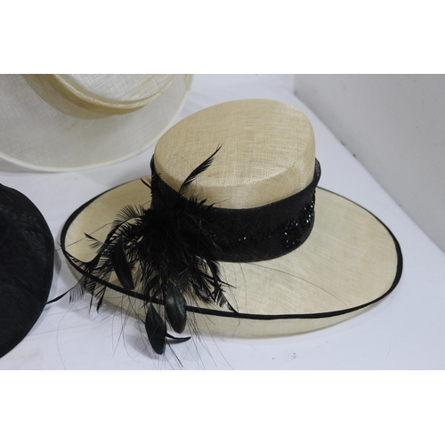 647 - LARGE QUANTITY OF HATS