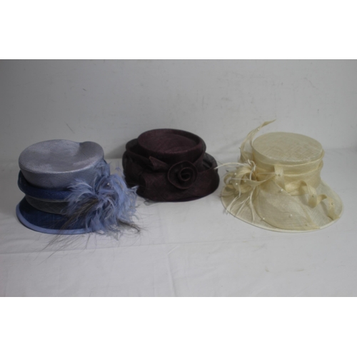 647 - LARGE QUANTITY OF HATS