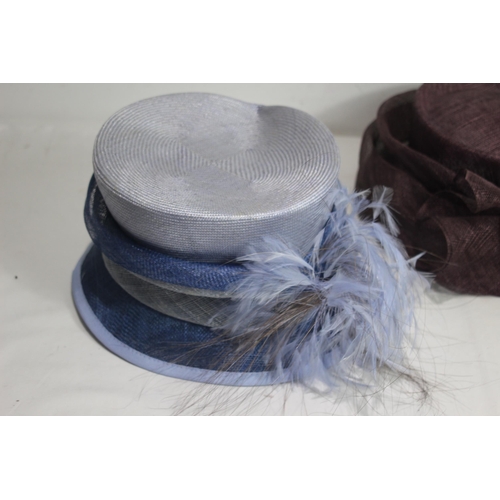 647 - LARGE QUANTITY OF HATS