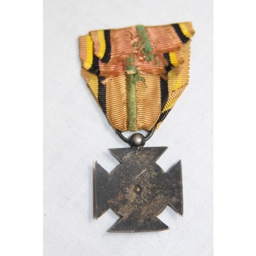 818 - INTER WARS BELGIUM RHINE OCCUPATION OFFICERS MEDAL