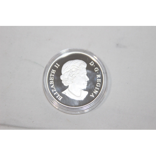 976 - 2012 ROYAL CANADIAN MINT SILVER $20 COIN